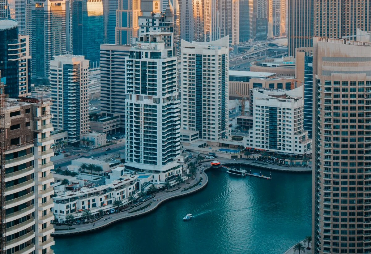 Middle East gateway