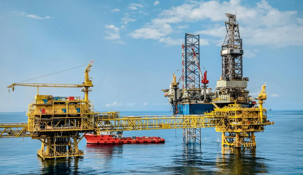 Offshore oil and gas