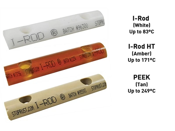 Deepwater I-Rod colours