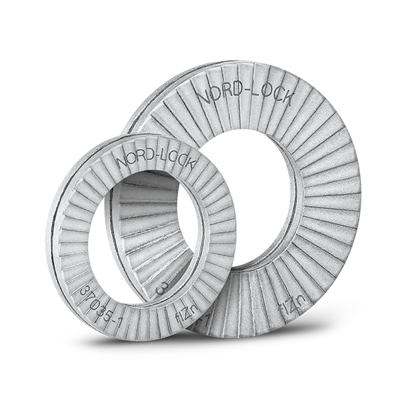 Nord-Lock wedge-locking washers