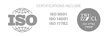 ISO 9001, ISO 14001, ISO 17782